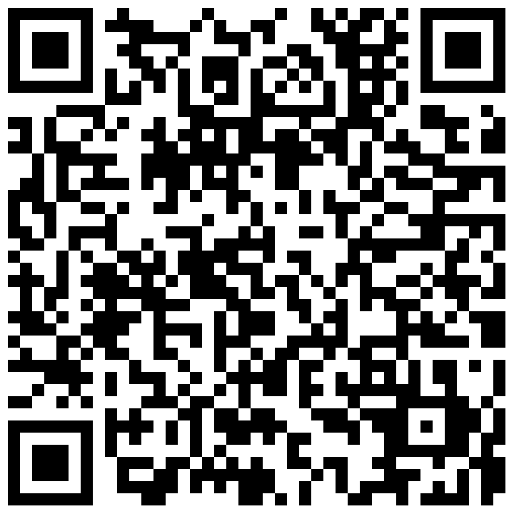 QR-code with link to the education