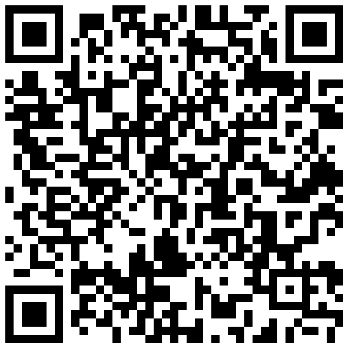 QR-code with link to the education