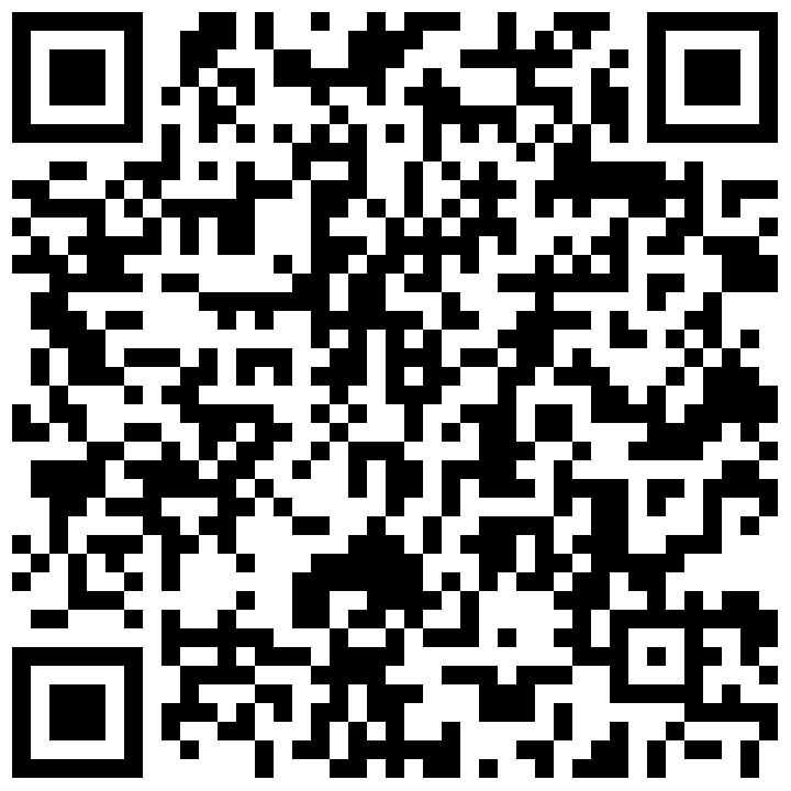QR-code with link to the education
