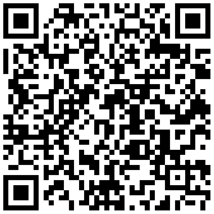 QR-code with link to the education