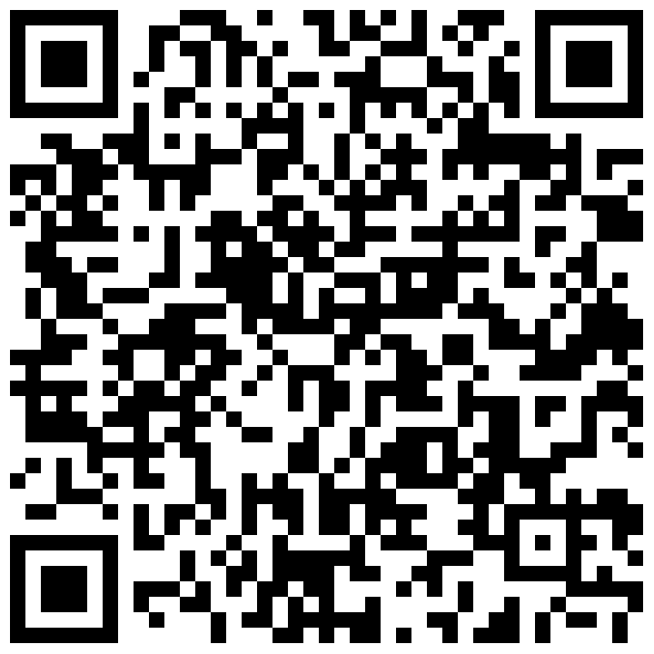 QR-code with link to the education