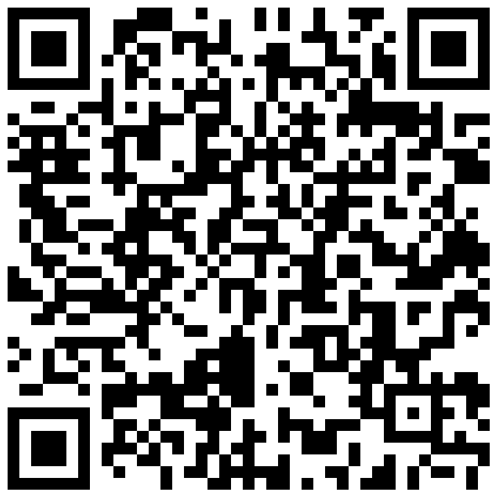QR-code with link to the education