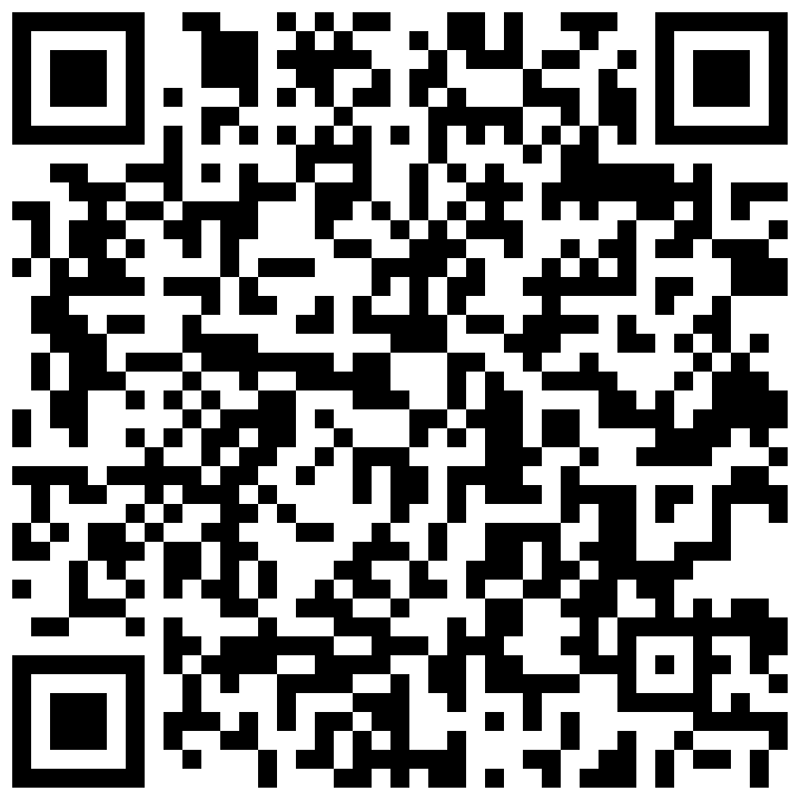 QR-code with link to the education