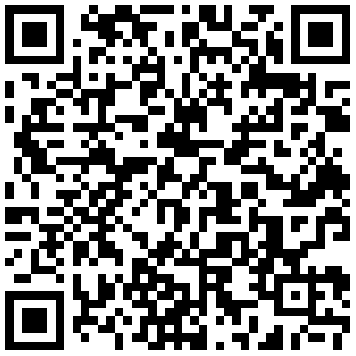 QR-code with link to the education