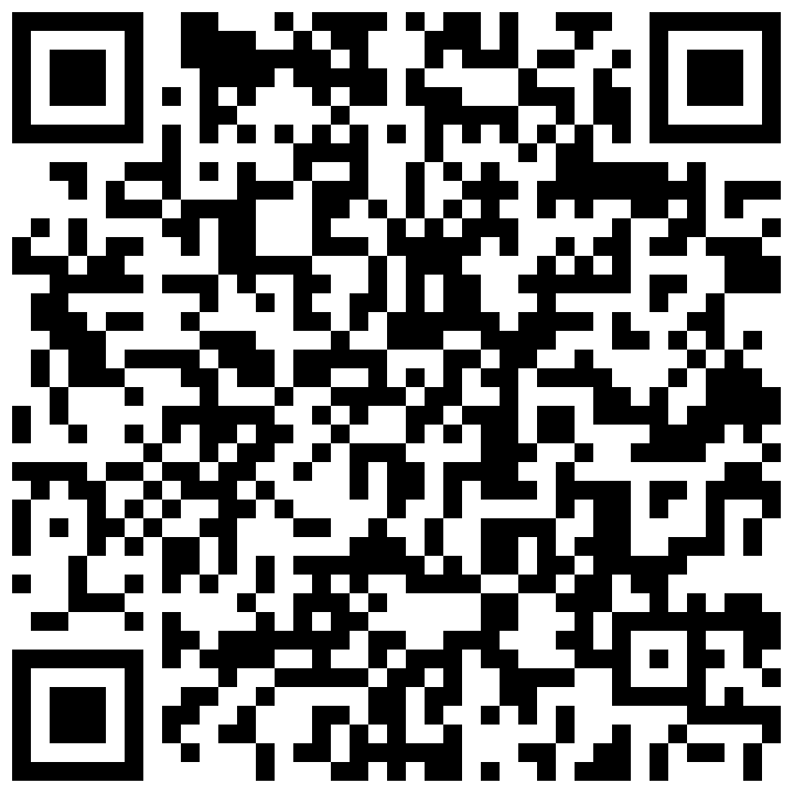 QR-code with link to the education