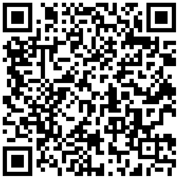 QR-code with link to the education