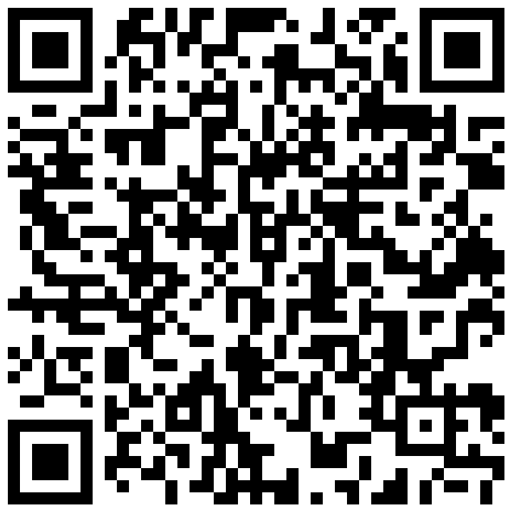 QR-code with link to the education