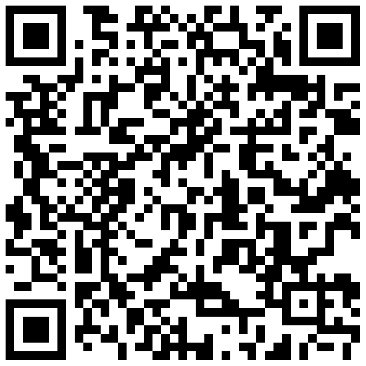QR-code with link to the education