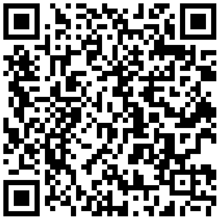 QR-code with link to the education