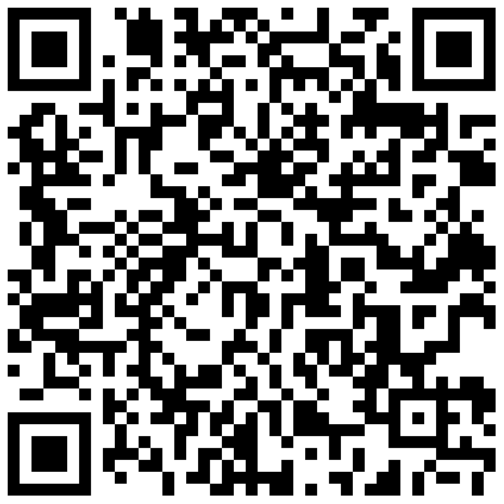 QR-code with link to the education