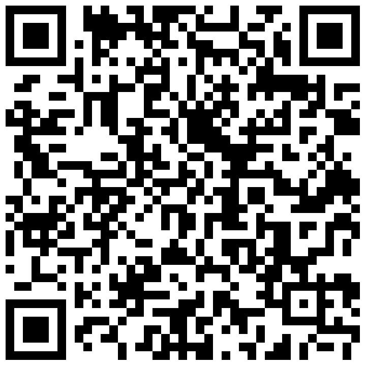 QR-code with link to the education