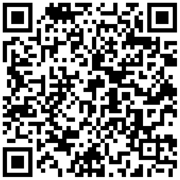 QR-code with link to the education