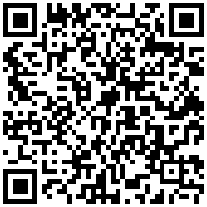 QR-kod med länk till utbildningen