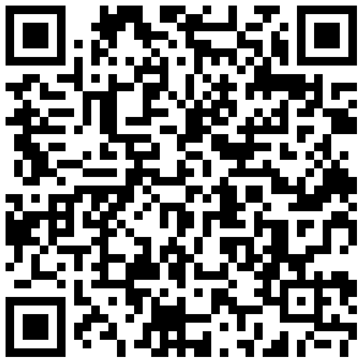 QR-kod med länk till utbildningen