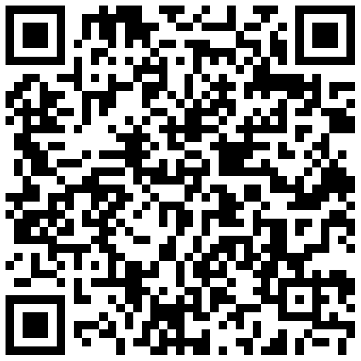 QR-code with link to the education