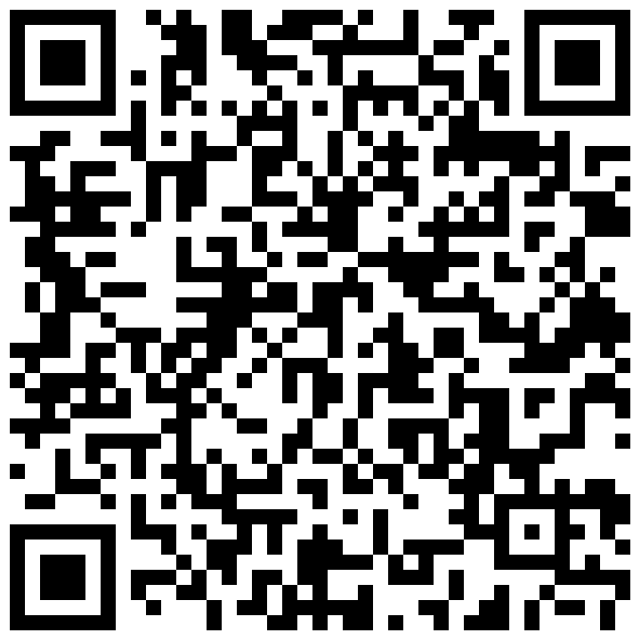 QR-code with link to the education