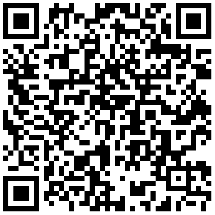 QR-code with link to the education