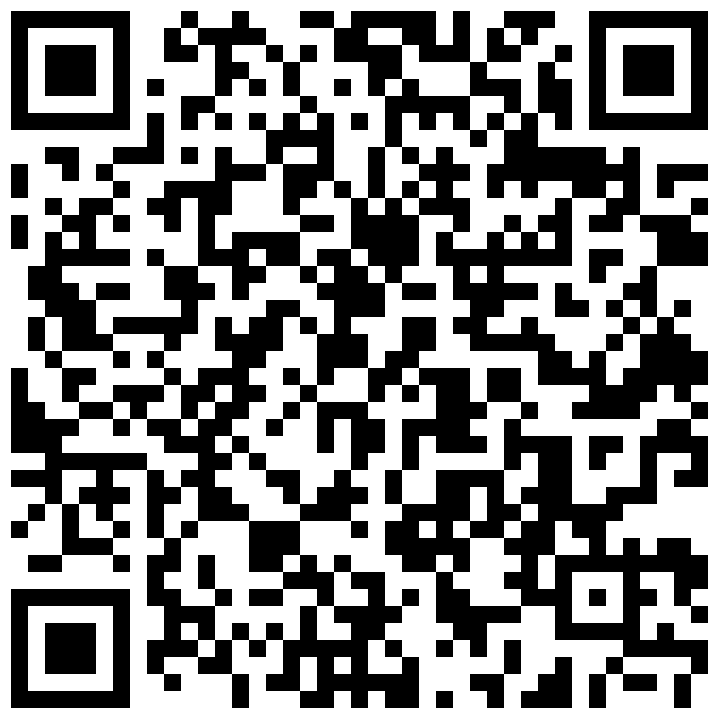 QR-code with link to the education