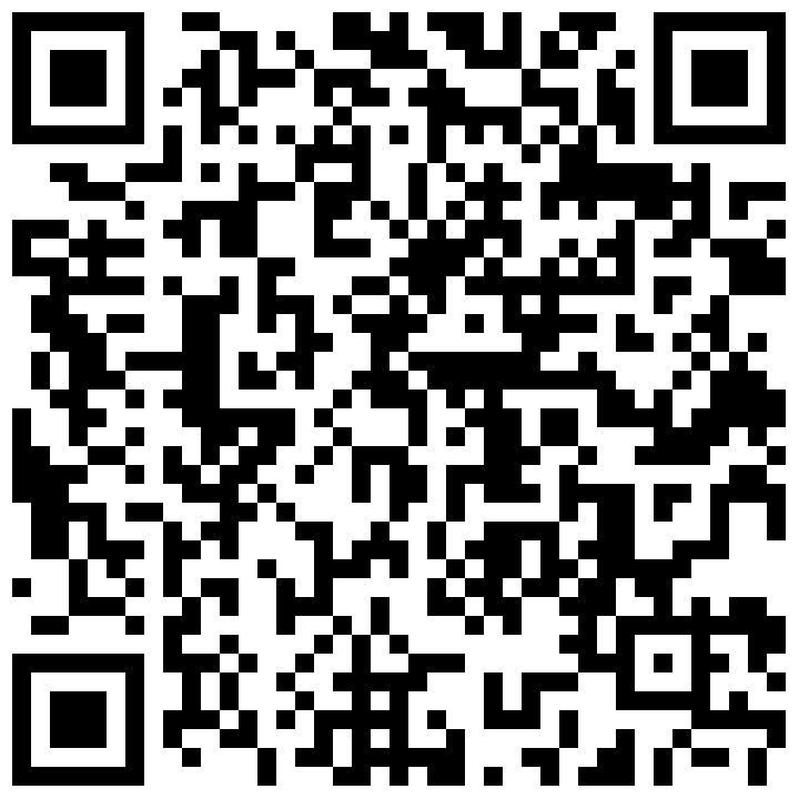 QR-code with link to the education