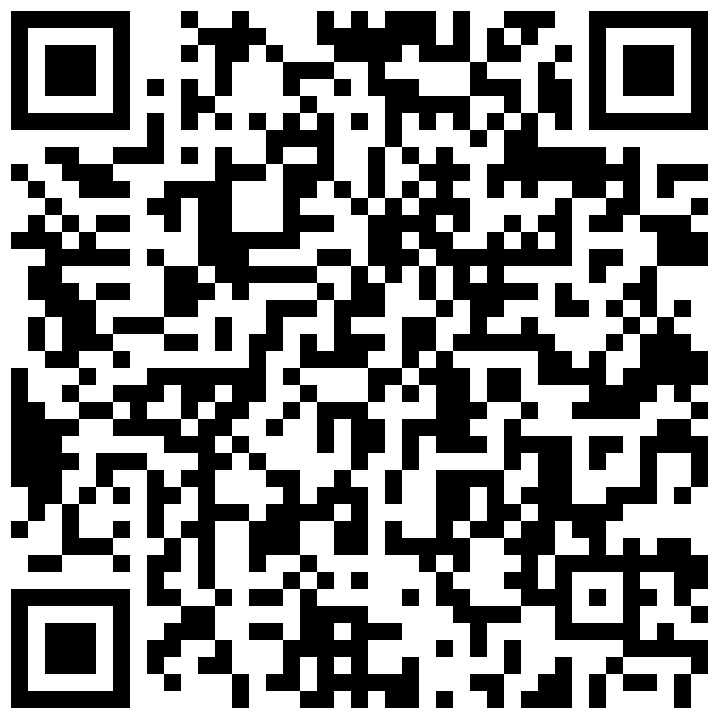 QR-code with link to the education