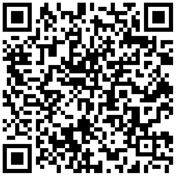 QR-code with link to the education