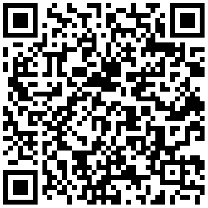 QR-code with link to the education