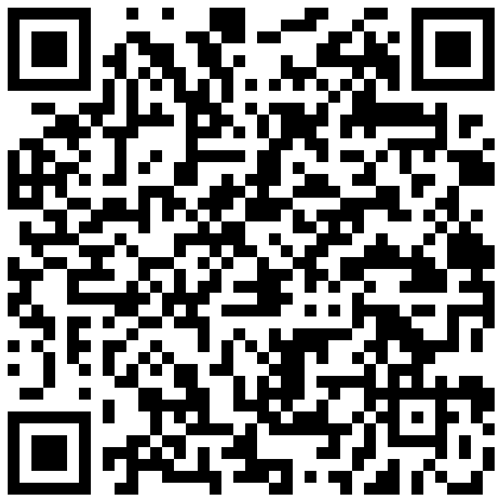 QR-code with link to the education