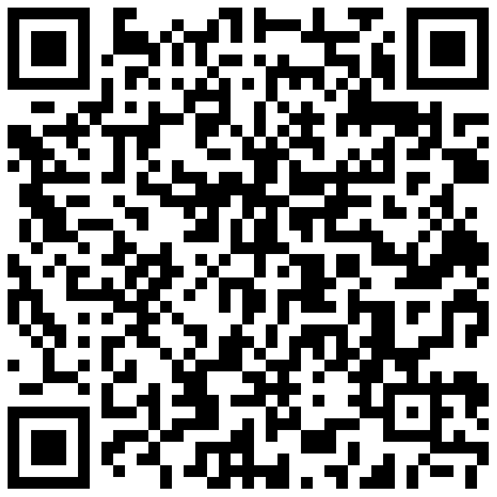 QR-code with link to the education