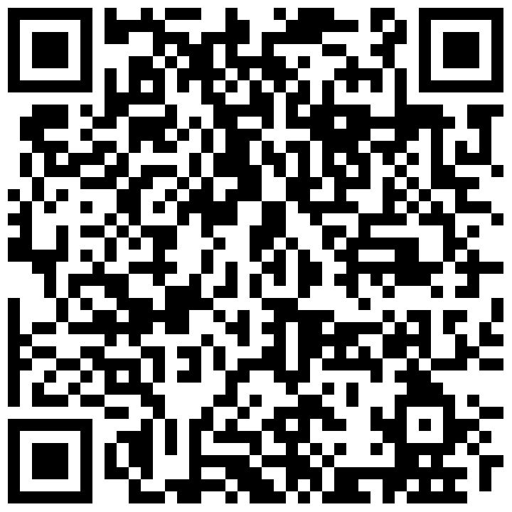QR-code with link to the education