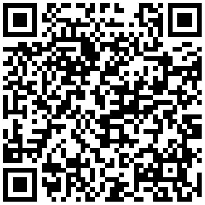 QR-code with link to the education