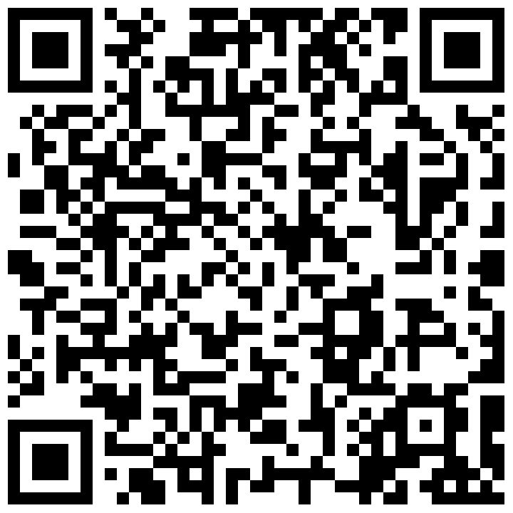 QR-code with link to the education