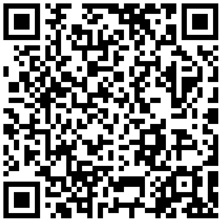 QR-code with link to the education