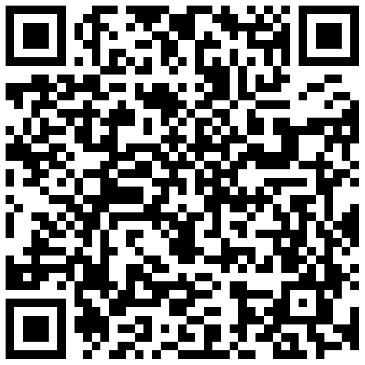 QR-code with link to the education
