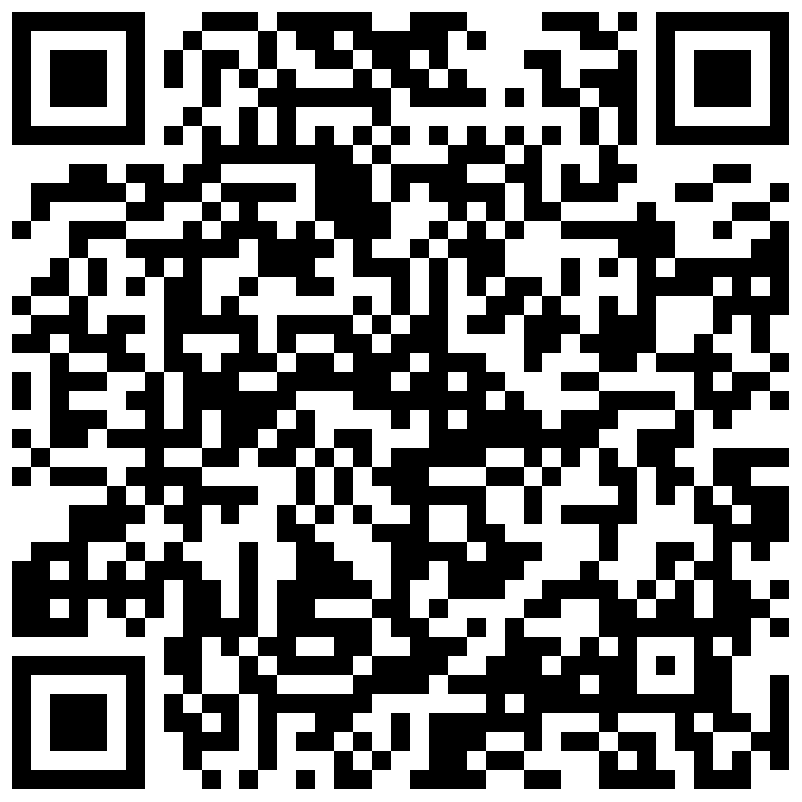 QR-code with link to the education