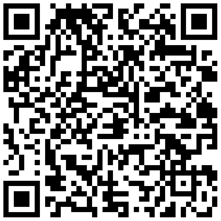 QR-kod med länk till utbildningen