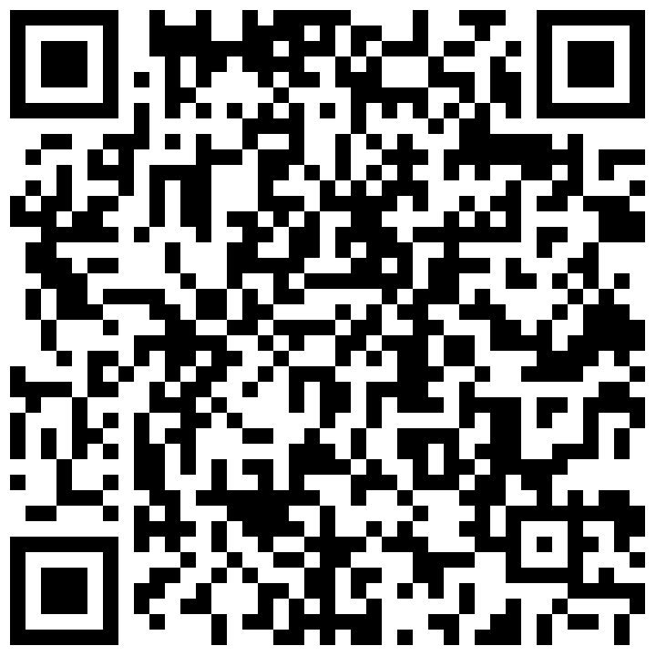 QR-code with link to the education