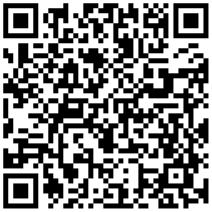 QR-code with link to the education