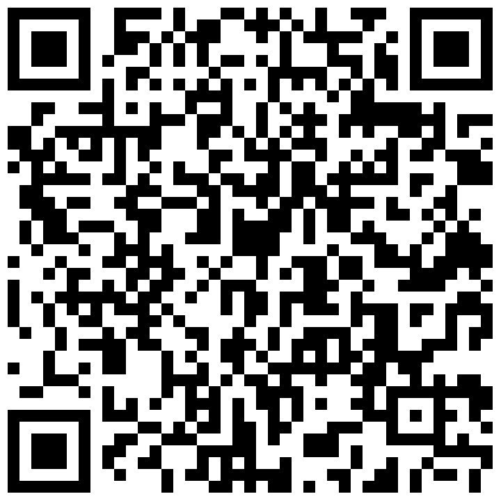 QR-code with link to the education