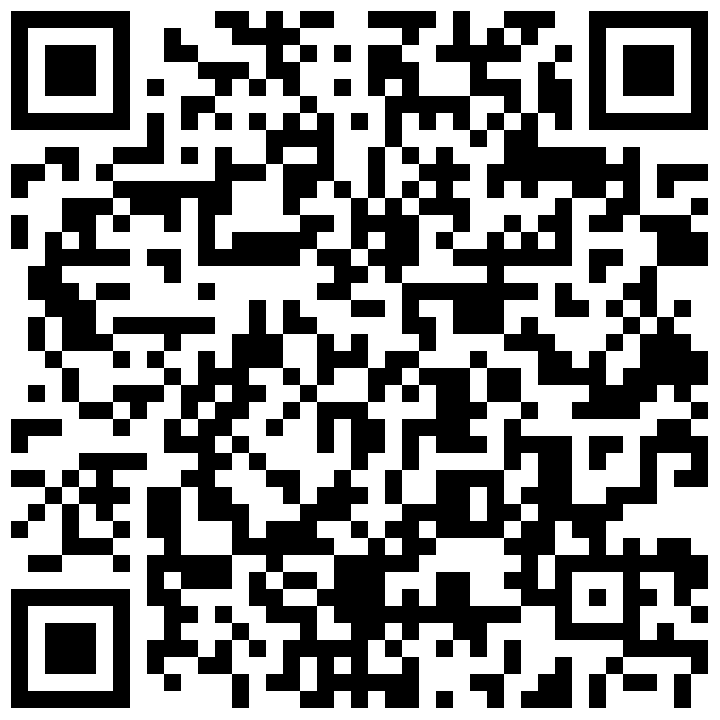 QR-code with link to the education