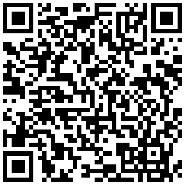 QR-code with link to the education