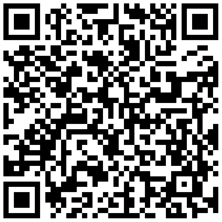 QR-code with link to the education