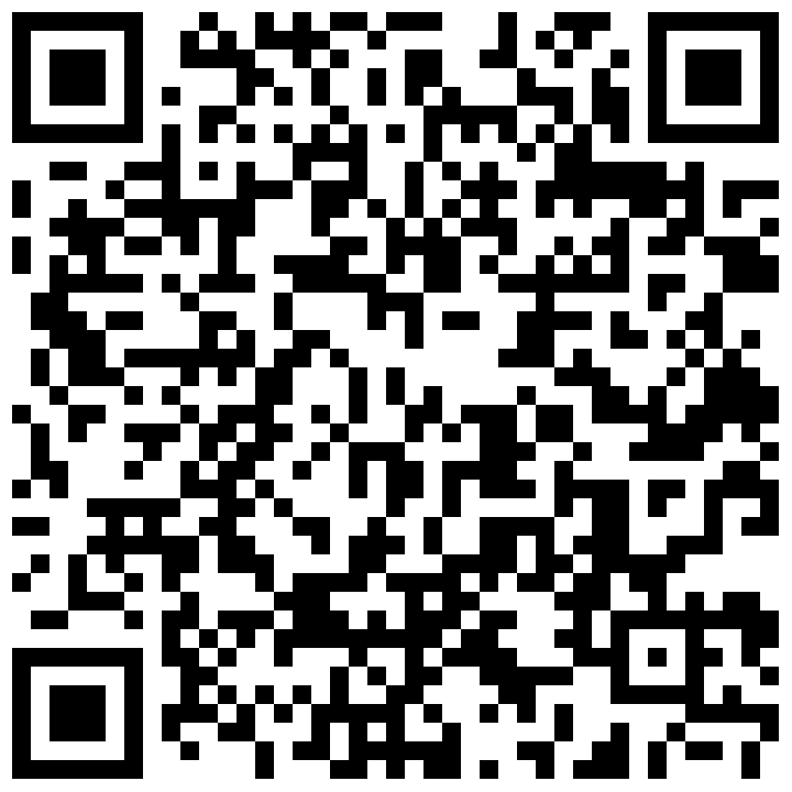 QR-code with link to the education
