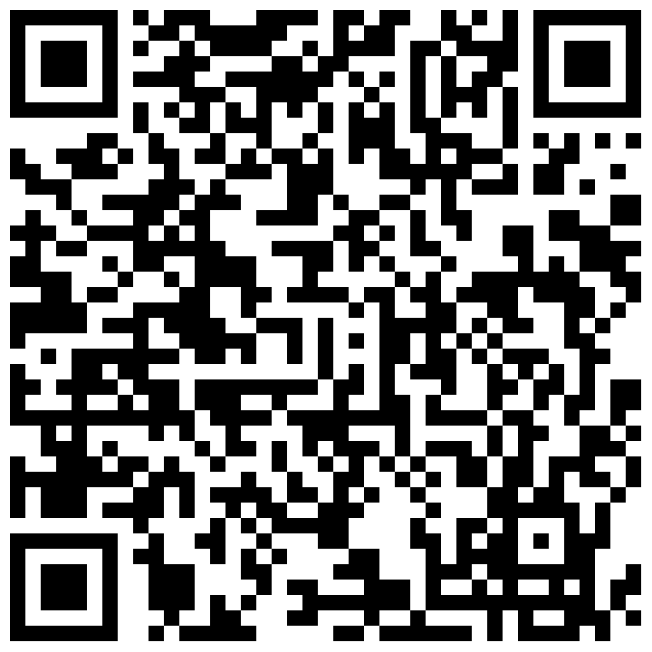 QR-code with link to the education
