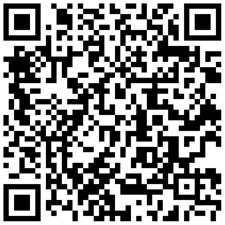 QR-code with link to the education
