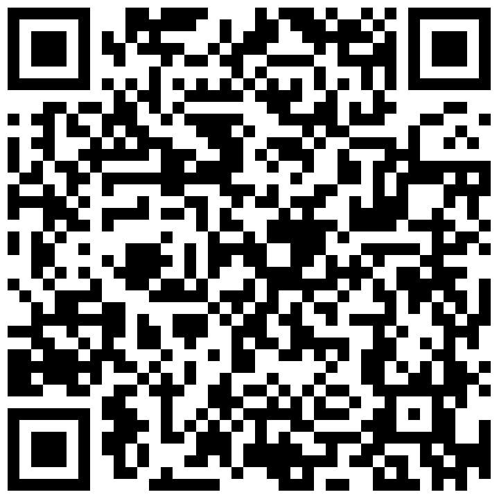 QR-code with link to the education