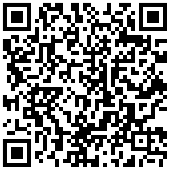 QR-code with link to the education
