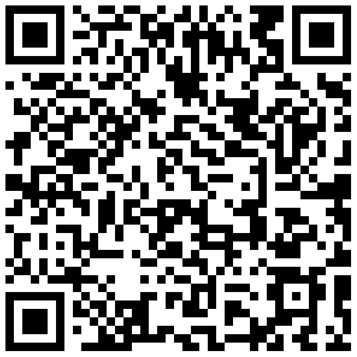 QR-code with link to the education