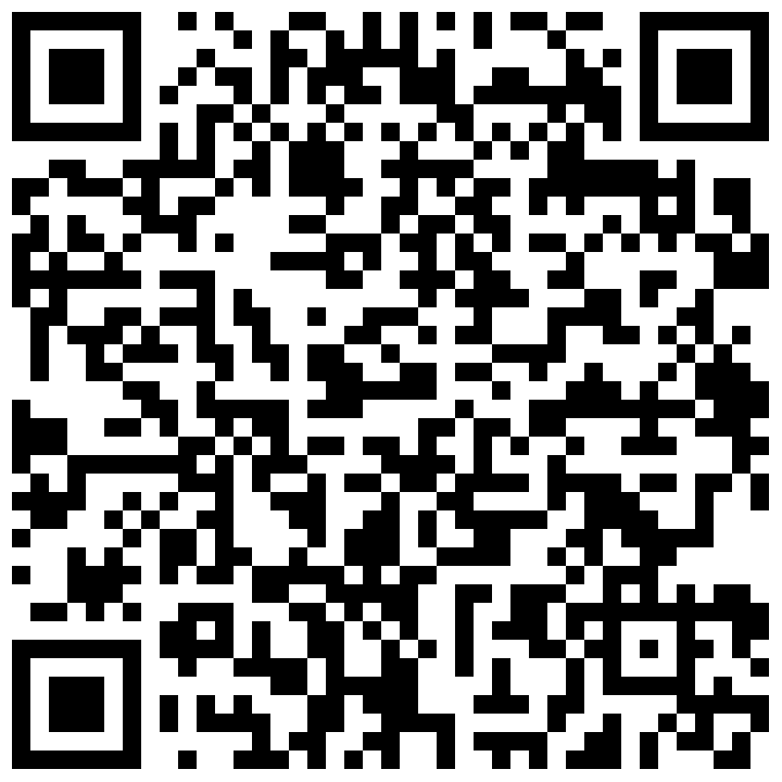 QR-code with link to the education