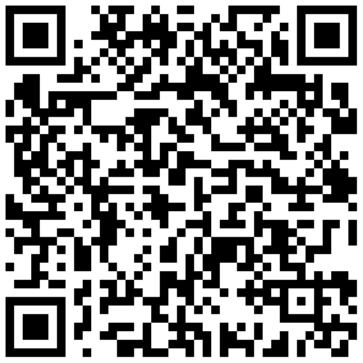 QR-code with link to the education