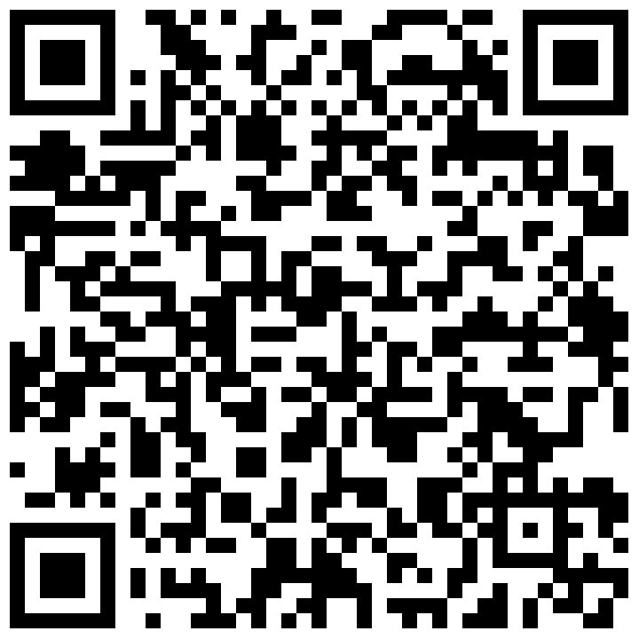 QR-kod med länk till utbildningen